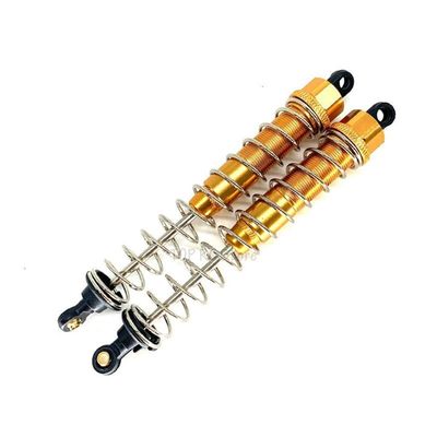 Greendhat Oil Adjustable Type 130mm Long Shock Absorber Damper 18019 180007 for Climbing Car HSP 94180 1/10 4WD 4X4 Rock Crawler RC Car ( Color : Orange )