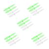 BAIJAC for Cheerson CX-10 CX10 Blade Spare Parts Propeller Main Blades CX10 RC Quadcopter Helicopter (Color : 40 Pair) view 2