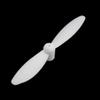 BAIJAC for Cheerson CX-10 CX10 Blade Spare Parts Propeller Main Blades CX10 RC Quadcopter Helicopter (Color : 40 Pair) view 4