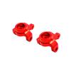 1/16 RC Car Parts Metal Steering Cup Shock Absorber Brass Wheel Hub Combiner CVD Front Rear Drive Shaft for XIAOMI Suzuki Jimny (Color : Navy Blue) view 4