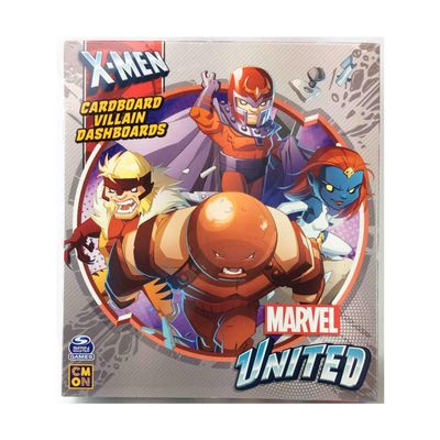 Marvel United: X-Men Cardboard Villain Dashboards (KICKSTARTER Exclusive)