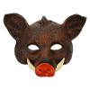Halloween Pig Mask Horror Pig Head Mask Wild Boar for Cosplay Party Carnival Festival Masquerade Costume Party Cosplay Props view 1