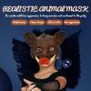 Halloween Pig Mask Horror Pig Head Mask Wild Boar for Cosplay Party Carnival Festival Masquerade Costume Party Cosplay Props view 4
