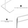 jojofuny 2pcs Mini Doll House Clothes Rack Small Miniature Display Stand for Doll Clothing Accessory for Bjd and Dollhouse Furniture view 4