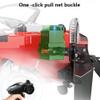 QAQQVQ 2.4Ghz RC Boat- 35km/h High Speed Remote Control Boat with LED Light for Adults One -Click Automatic Decircation Pull Net Fishing Boat, Capsize Recovery view 4