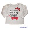 You Can't Ride in My Little red Wagon Infant Shirt view 2