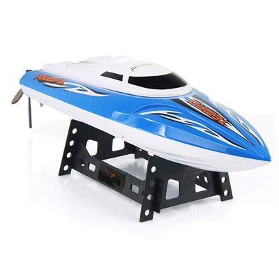 QAQQVQ RC Boat Remote Control Boat, 2.4Ghz RC Boats for Adults Kids with 35km/h Speed, Remote Control Boats for Pools and Lakes, Racing Toy RC Boats for Boys Girls