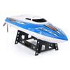 QAQQVQ RC Boat Remote Control Boat, 2.4Ghz RC Boats for Adults Kids with 35km/h Speed, Remote Control Boats for Pools and Lakes, Racing Toy RC Boats for Boys Girls view 1