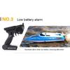 QAQQVQ RC Boat Remote Control Boat, 2.4Ghz RC Boats for Adults Kids with 35km/h Speed, Remote Control Boats for Pools and Lakes, Racing Toy RC Boats for Boys Girls view 4