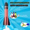 TODARRUN Foam Rocket Launcher for Kids Age 3 4 5 6 7 8, Fun Catapult Rocket Toys Boys Toys Age 3-12 Girls Gift Rocket Kids Outdoor Toy view 3