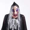 HKSICHENGKEJI Halloween Scary Mask Evil Ghost Zombie Vampire Mask Horror Face Full Head Mask Ugly Creepy Costume Corpse Mask Carvinal Party view 1