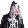 HKSICHENGKEJI Halloween Scary Mask Evil Ghost Zombie Vampire Mask Horror Face Full Head Mask Ugly Creepy Costume Corpse Mask Carvinal Party view 2