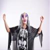 HKSICHENGKEJI Halloween Scary Mask Evil Ghost Zombie Vampire Mask Horror Face Full Head Mask Ugly Creepy Costume Corpse Mask Carvinal Party view 3
