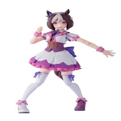 BANDAI SPIRITS( ) S.H. Figuarts Uma Musume Pretty Derby Special Week, Approx. 5.1 inches (130 mm), PVC & ABS, Pre-Painted Action Figure