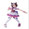 BANDAI SPIRITS( ) S.H. Figuarts Uma Musume Pretty Derby Special Week, Approx. 5.1 inches (130 mm), PVC & ABS, Pre-Painted Action Figure view 1