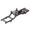 BAIJAC Metal RC Body Chassis Frame Kit Fits for WPL C14 C24 MN D90 99s Car Upgrade Truck Car Spare Parts Wheelbase Assemble Shell Frame (Color : Titanium for WPL) view 1