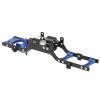 BAIJAC Metal RC Body Chassis Frame Kit Fits for WPL C14 C24 MN D90 99s Car Upgrade Truck Car Spare Parts Wheelbase Assemble Shell Frame (Color : Blue for MN) view 1