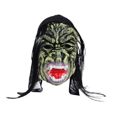 HKSICHENGKEJI Halloween Scary Mask Evil Ghost Zombie Vampire Mask Horror Face Full Head Mask Ugly Creepy Costume Corpse Mask Carvinal Party