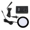 Microscope Accessories kit Slide Preparation camer Microscope Bottom Supplementary Source Lamp LED Light Lighting 110V-220V 9W for Video Microscope Camera Microscope Accessories (Color : 95mm) view 1