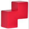 Fizz Creations for iscream Tetris Squishy Stress Ball - Red Block view 2