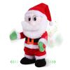 Gfilay Dancing Santa Claus, Walking and Singing Santa Toy with Funny Moves and Songs,12 Inch Animated and Stuffed Christmas Doll for Xmas Party and Gift view 1
