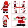 Gfilay Dancing Santa Claus, Walking and Singing Santa Toy with Funny Moves and Songs,12 Inch Animated and Stuffed Christmas Doll for Xmas Party and Gift view 2