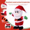 Gfilay Dancing Santa Claus, Walking and Singing Santa Toy with Funny Moves and Songs,12 Inch Animated and Stuffed Christmas Doll for Xmas Party and Gift view 3