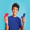 Fizz Creations for iscream Tetris Squishy Stress Ball - Blue Block view 2