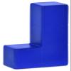 Fizz Creations for iscream Tetris Squishy Stress Ball - Blue Block view 3