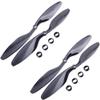 BAIJAC 2pair APC 8045 1045 1047 1147 1238 1260 1245 Carbon Fiber Propeller CF Props Blade for RC Quadcopter Hexacopter Multi Rotor UFO (Color : 8045 propellers) view 1