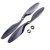 BAIJAC 2pair APC 8045 1045 1047 1147 1238 1260 1245 Carbon Fiber Propeller CF Props Blade for RC Quadcopter Hexacopter Multi Rotor UFO (Color : 8045 propellers) view 2
