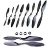 BAIJAC 2pair APC 8045 1045 1047 1147 1238 1260 1245 Carbon Fiber Propeller CF Props Blade for RC Quadcopter Hexacopter Multi Rotor UFO (Color : 8045 propellers) view 3