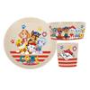 Koziol Bio-Circular Connect Set Cup Bowl and Plate Paw Patrol view 1