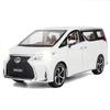 WAKAKAC Alloy Diecast Model Car 1/24 Lexus LM300 Pull Back Collectible Toy Car with Light and Sound Toy Vehicle for Kids Children Gift (White) view 1