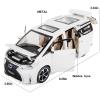 WAKAKAC Alloy Diecast Model Car 1/24 Lexus LM300 Pull Back Collectible Toy Car with Light and Sound Toy Vehicle for Kids Children Gift (White) view 2