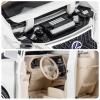 WAKAKAC Alloy Diecast Model Car 1/24 Lexus LM300 Pull Back Collectible Toy Car with Light and Sound Toy Vehicle for Kids Children Gift (White) view 4