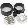 HOBBYSOUL 2.2 Tires Height 5.0'' (with Foam) & 2.2 Beadlock Wheels Silver for RC Mud Crawler Trail Gen8 Everest gen 7 Pro/Axial Capra Wraith / TRX4, (4-Pack, Assembled) view 3