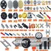 SEEMEY 844Pcs Pins-Gears-Axles Set Compatible with mainbrands-Technical-Parts, Latest differentials Chain Link Connector Joints Tank Track Car-Wheels-Tires Shock-Absorber Steering Shaft view 3