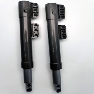 2Pcs Technic Shock Absorber 18L with Internal Spring and Flat Shaft