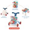 3 in 1 Baby Walker for Boys Girls Sit-to-Stand Learning Walkers Activity Center Table Educational with Removable Play Panel Weight Gain Design Walking Toys Baby Push Walker for Infant Boys Girls view 2