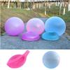 36'' Water Filled Bubble Ball Inflating Funny Jelly Bubble Balloon Ball Blowing TPR Ball Creative Water Injection Bubble Ball Beach Ball for Indoor Outdoor Party view 1