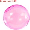 36'' Water Filled Bubble Ball Inflating Funny Jelly Bubble Balloon Ball Blowing TPR Ball Creative Water Injection Bubble Ball Beach Ball for Indoor Outdoor Party view 4