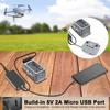 HKY AC Adapter Replacement for DJI Charger Mavic Air 2 / DJI Air 2S Intelligent Flight Battery Charger and Remote Controller Power Supply Cord Cable view 3
