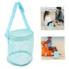 Vaguelly Mesh Beach Bag for Boys and Girls Beach Toys Toys Bag Funnel for Camping Swimming view 3
