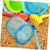 Vaguelly Mesh Beach Bag for Boys and Girls Beach Toys Toys Bag Funnel for Camping Swimming view 4