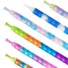 120 Pcs Pop Bracelet Bubble Fidget Sensory Toys for Party Favors, Pop Keychain Bulk for Classroom Prizes, Easter Egg Basket Stuffers Christmas Valentine Gifts for Kids Students view 4