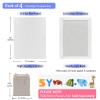 BXI Felt Flannel Board for Toddlers - 16 X 12 X 0.4 Inches, Pack of 4 Preschool Activities Story Boards Storage Bag, Playboards Storytelling Board for Interactive Teaching view 2