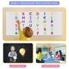BXI Felt Flannel Board for Toddlers - 16 X 12 X 0.4 Inches, Pack of 4 Preschool Activities Story Boards Storage Bag, Playboards Storytelling Board for Interactive Teaching view 3