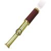 Vintage Brass Telescope Marine Handheld Spyglass Brass Telescope Binoculars 12 Inch Best for Gift view 1