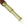 Vintage Brass Telescope Marine Handheld Spyglass Brass Telescope Binoculars 12 Inch Best for Gift view 2